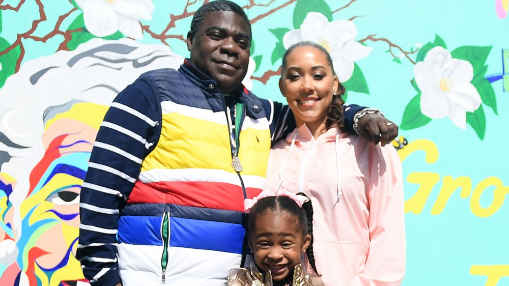 Tracy Morgan Megan Wolllover