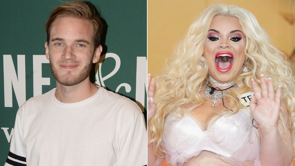 PewDiePie, Trisha Paytas