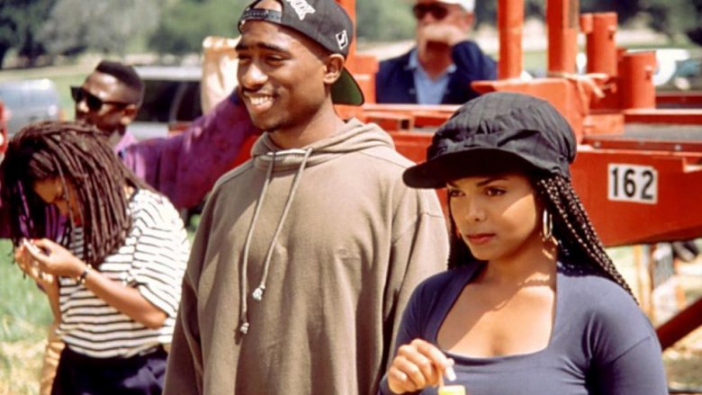 Tupac and Janet Jackson