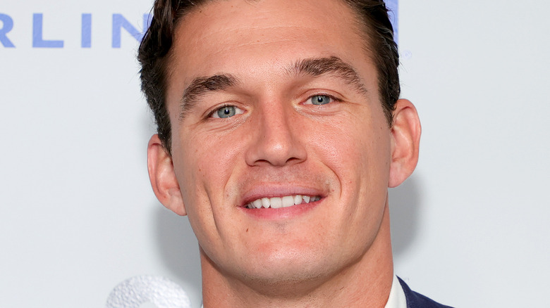 Tyler Cameron smiling