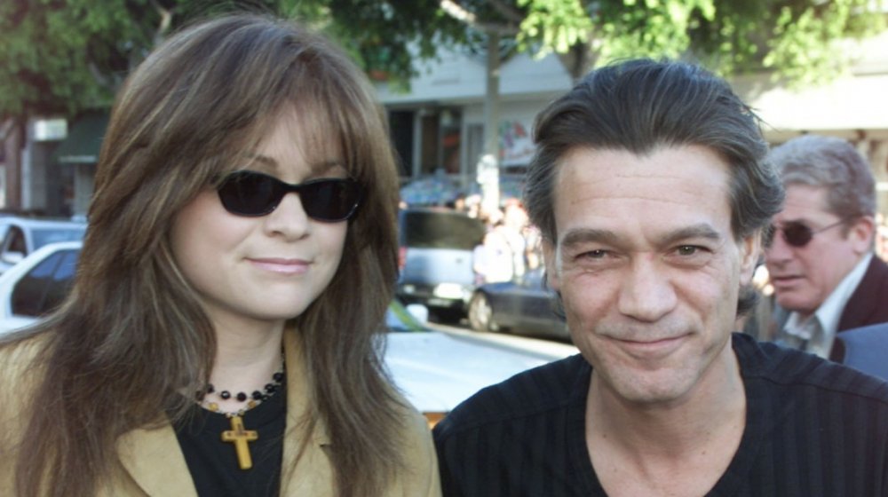 Valerie Bertinelli and Eddie Van Halen