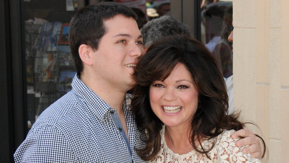 Wolfgang Van Halen and Valerie Bertinelli