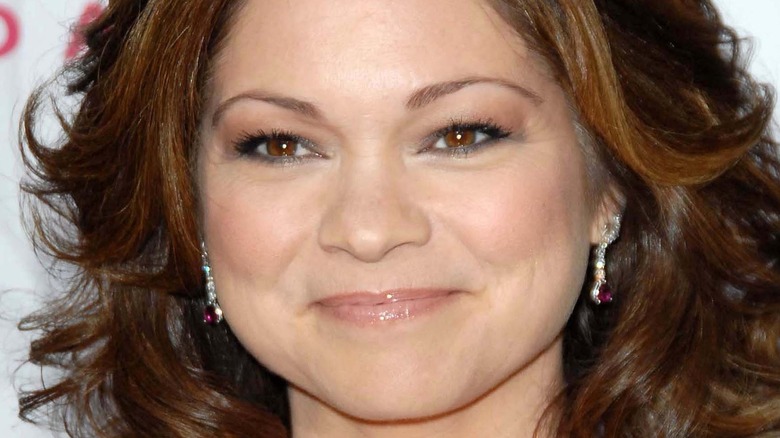 Valerie Bertinelli smiles on the red carpet