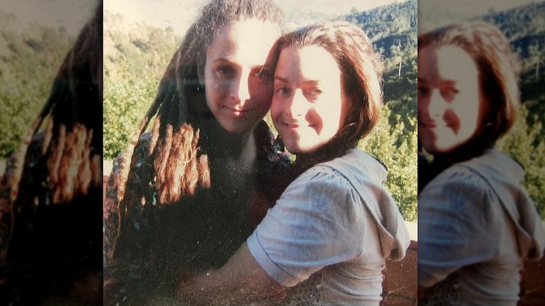 Erica and Nicole Buffett photo