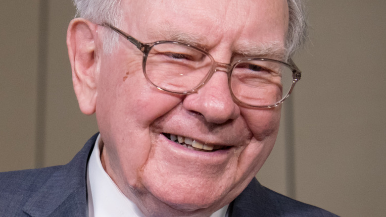 Warren Buffett in 2015