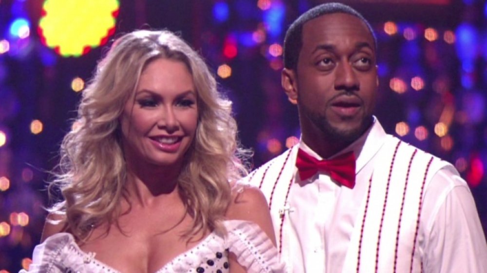 Kym Johnson and Jaleel White on Dancing with the Stars