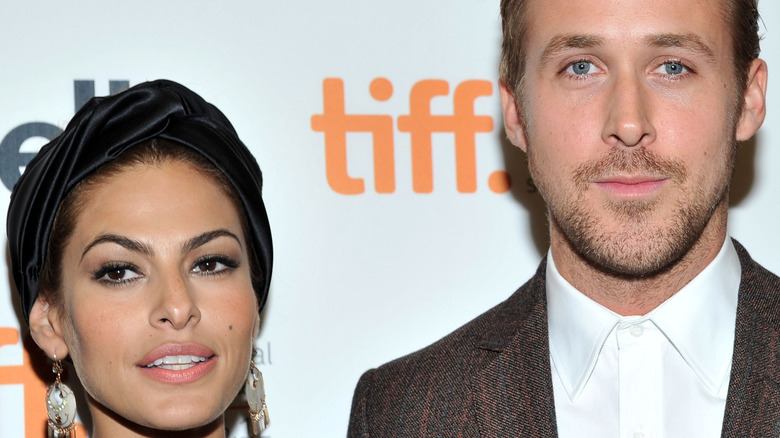 Ryan Gosling, Eva Mendes together