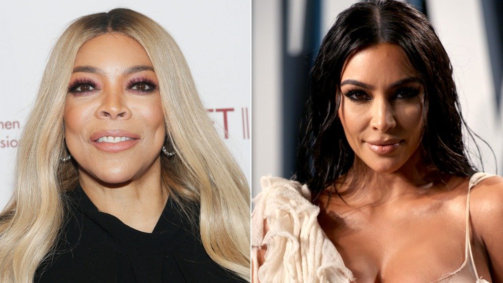 Wendy Williams and Kim Kardashian