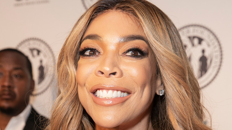 Wendy Williams with long hair