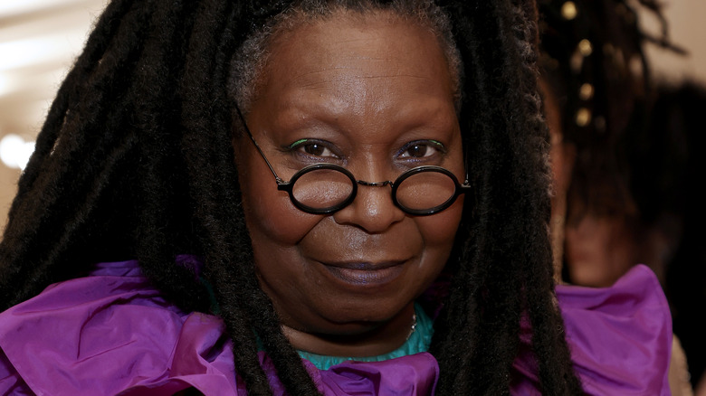 Whoopi Goldberg at the 2021 Met Gala