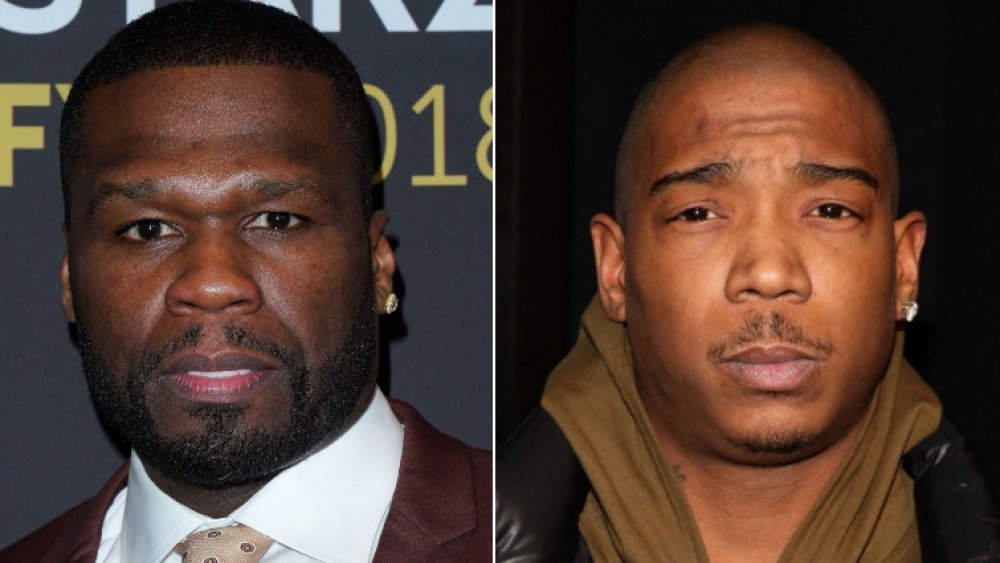 50 Cent and Ja Rule