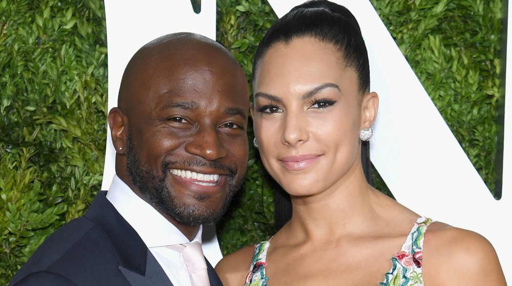 Taye Diggs and Amanza Smith 