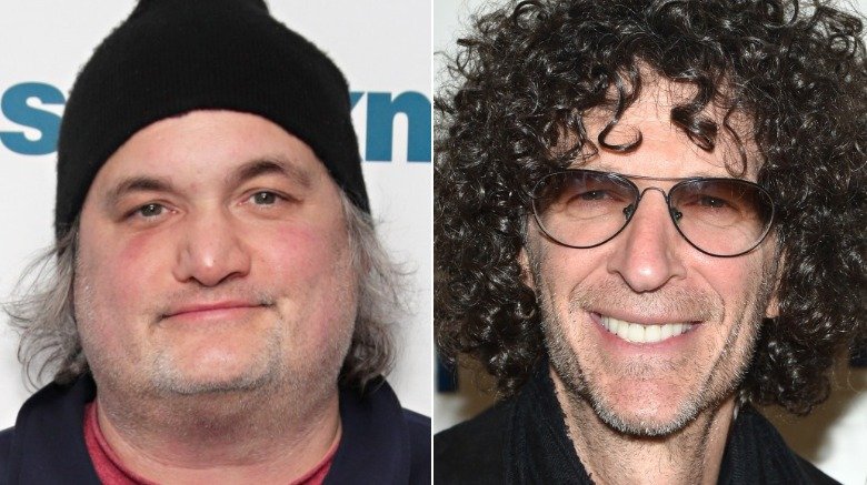 Artie Lange and Howard Stern