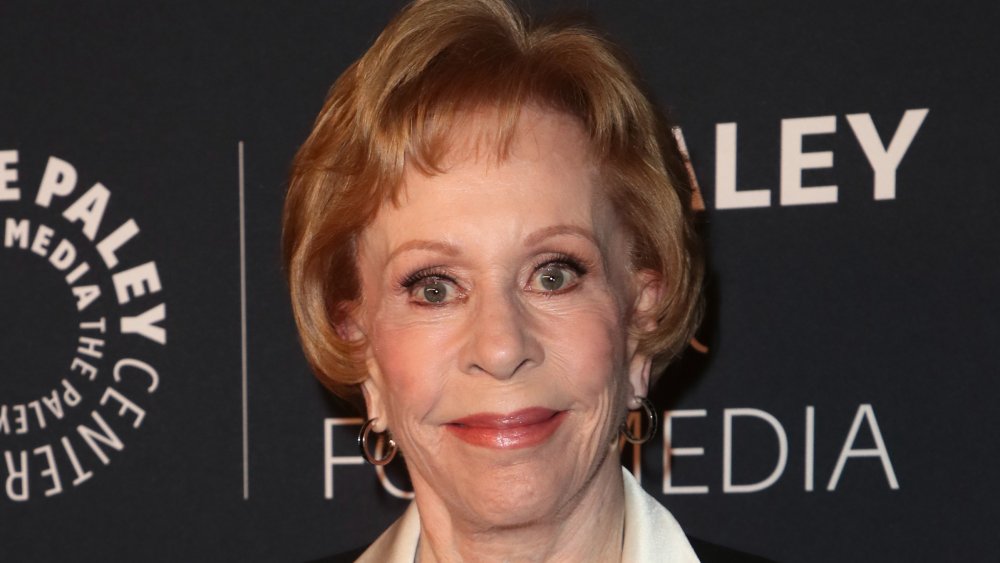 Carol Burnett attends The Paley Honors: A Special Tribute To Television's Comedy Legends