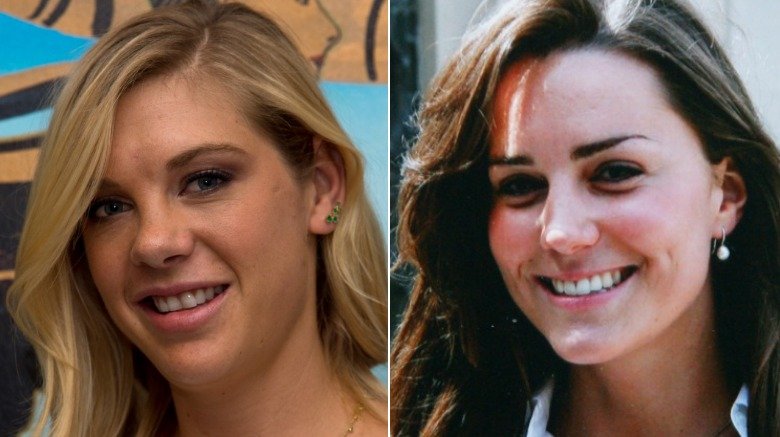 Chelsy Davy, Kate Middleton