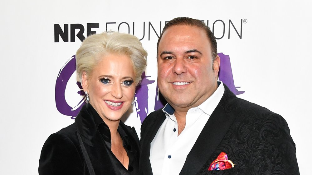 Dorinda Medley and John Mahdessian