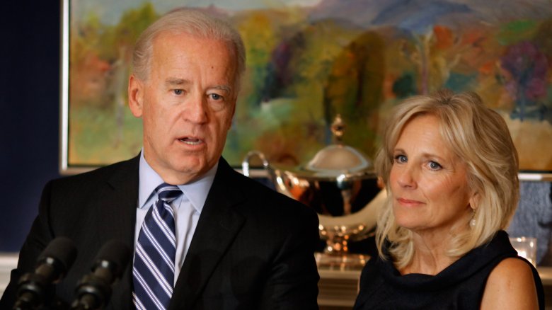 Joe and Jill Biden