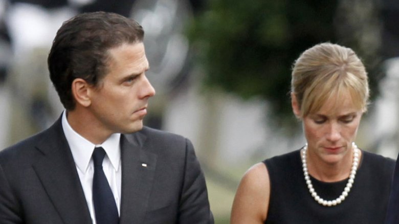 Hunter and Kathleen Biden