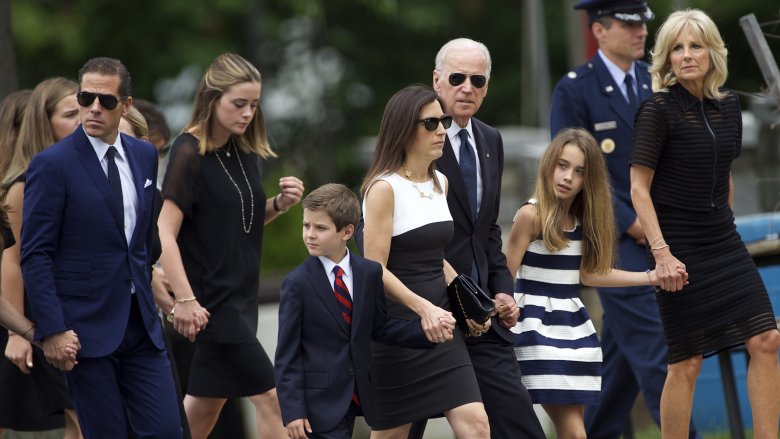 The Biden family