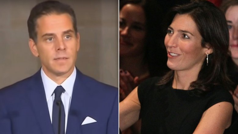 Hunter and Hallie Biden