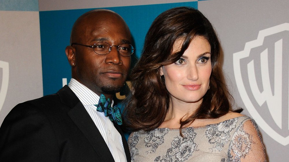Idina Menzel and Taye Diggs