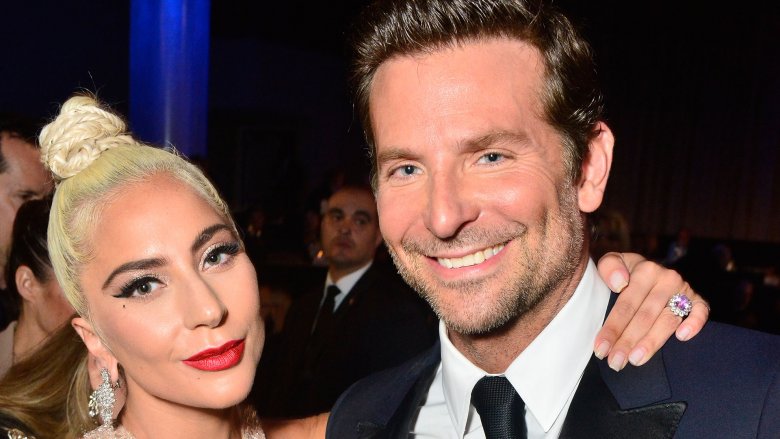 Lady Gaga and Bradley Cooper