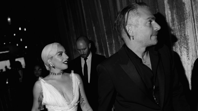 Lady Gaga and Christian Carino