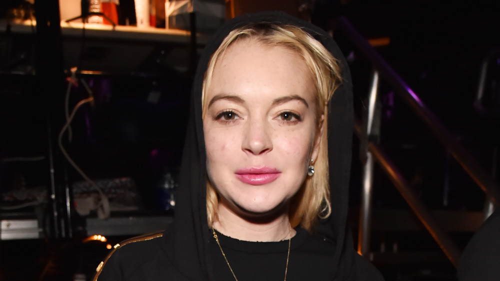 Lindsay Lohan Jingle Ball 