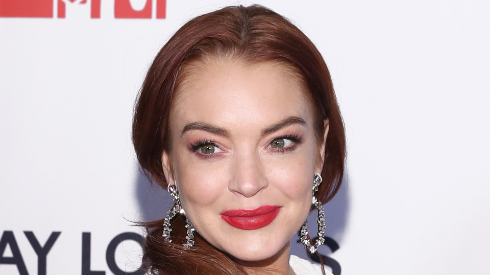 Lindsay Lohan Beach Club 