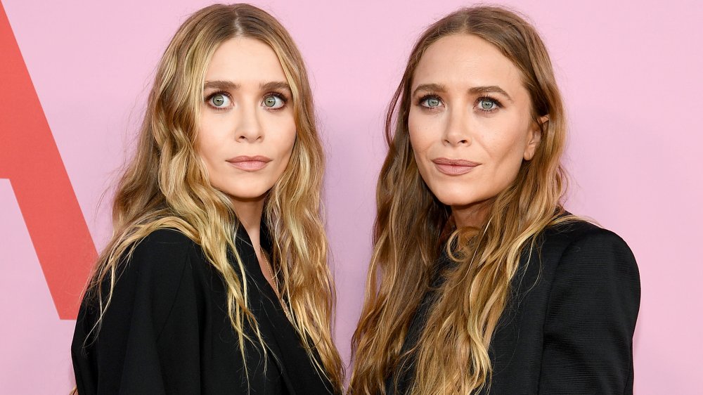 Mary-Kate Olsen and Ashley Olsen 