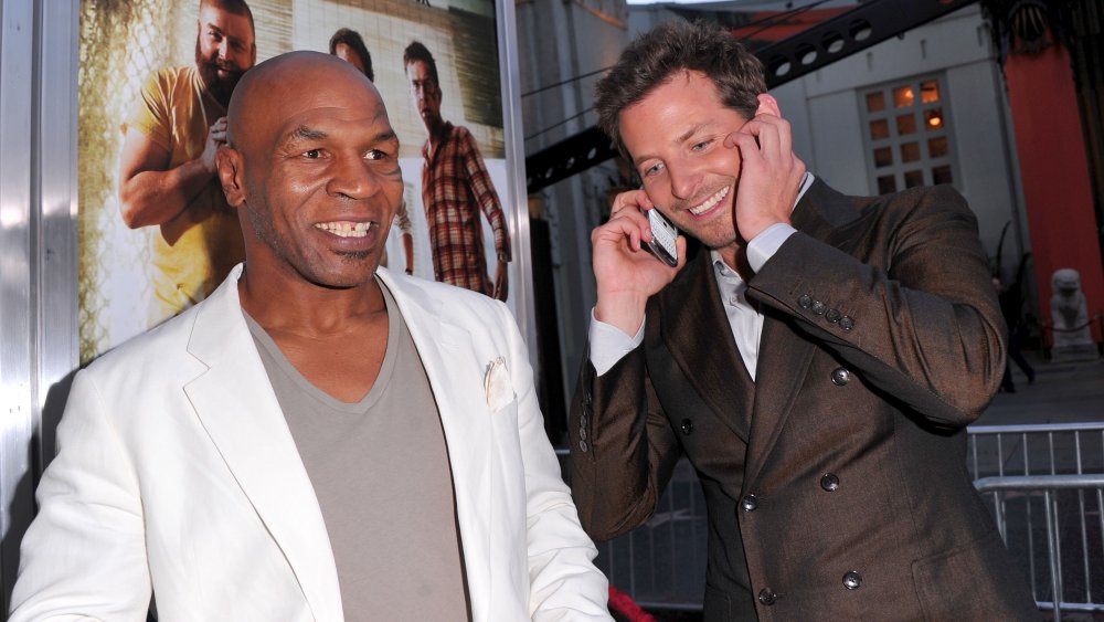 Mike Tyson and Bradley Cooper