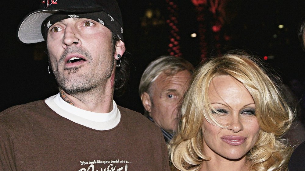 Are Pamela Anderson and Tommy Lee Stay Living Together?