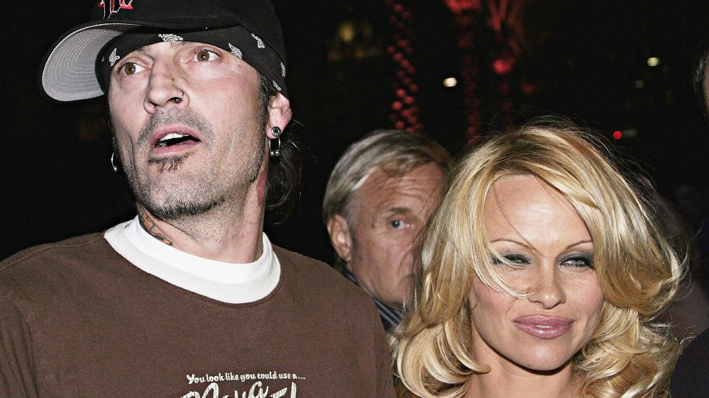 Tommy Lee, Pamela Anderson