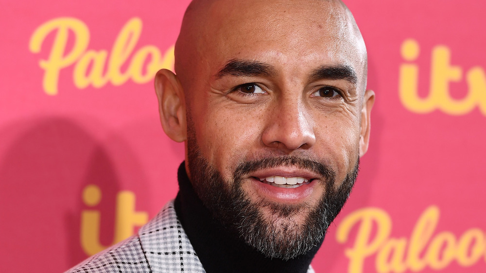  Alex Beresford smiling
