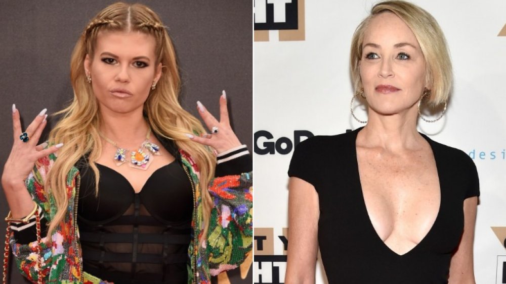 Chanel West Coast, Sharon Stone