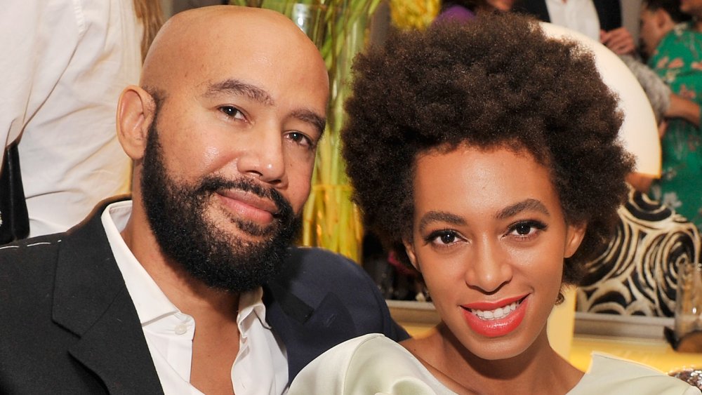 Solange Knowles and Alan Ferguson