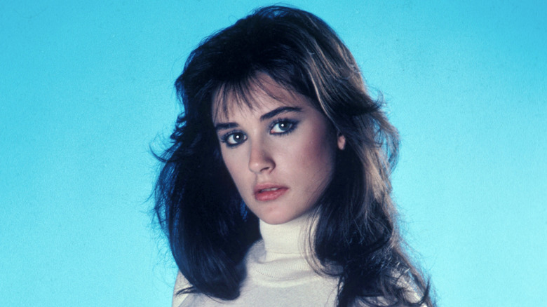 1982 portrait of Demi Moore
