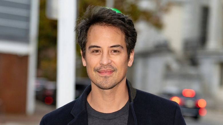 Marcus Coloma photographed outside