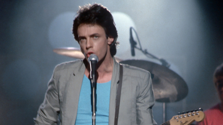 Rick Springfield performing in concert