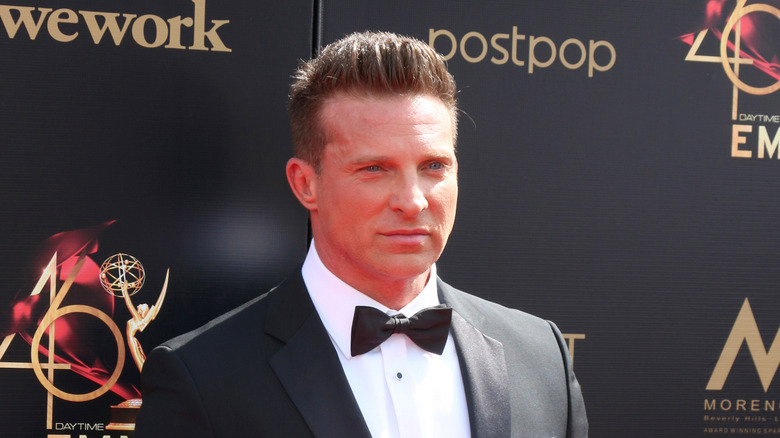 Steve Burton attending the 2019 Daytime Emmys