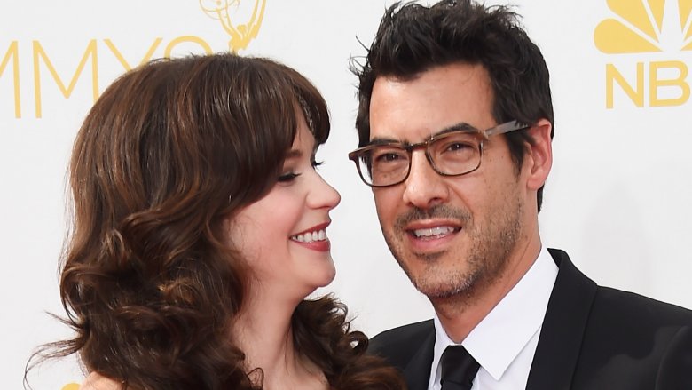 Zooey Deschanel and Jacob Pechenik