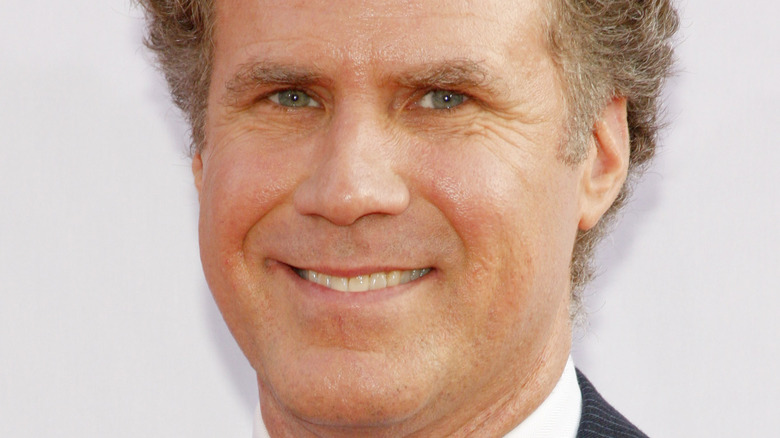 Will Ferrell smiling red carpet event