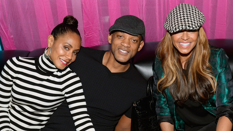 Jada Pinkett Smith, Will Smith, and Sheree Zampino