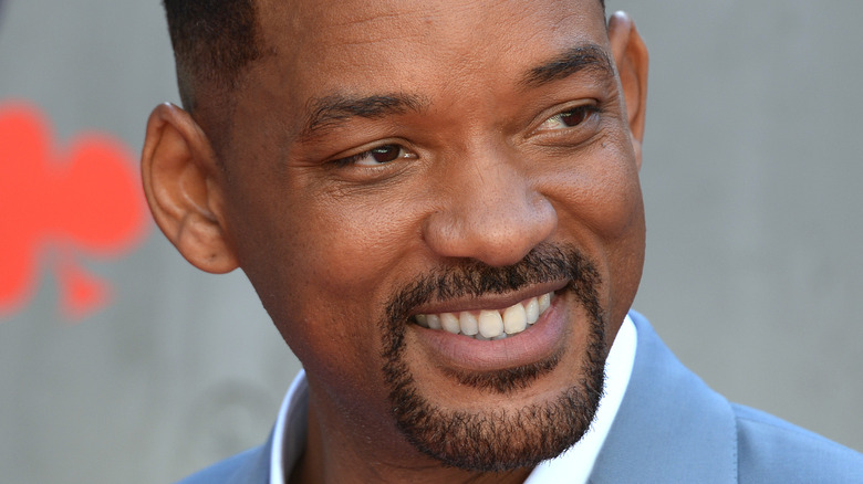 Will Smith smiling