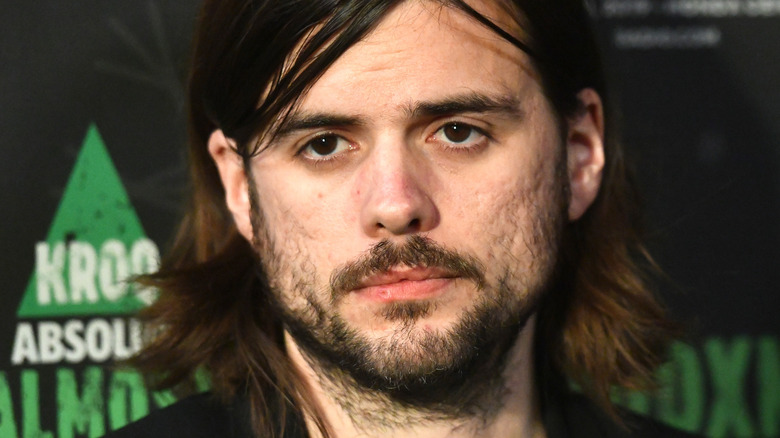 Winston Marshall staring off