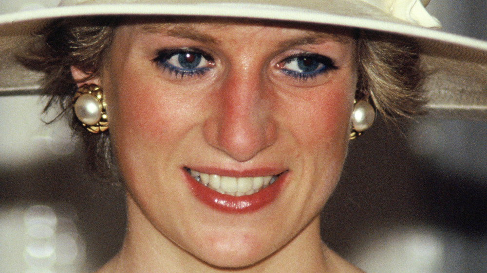 Princess Diana smiling