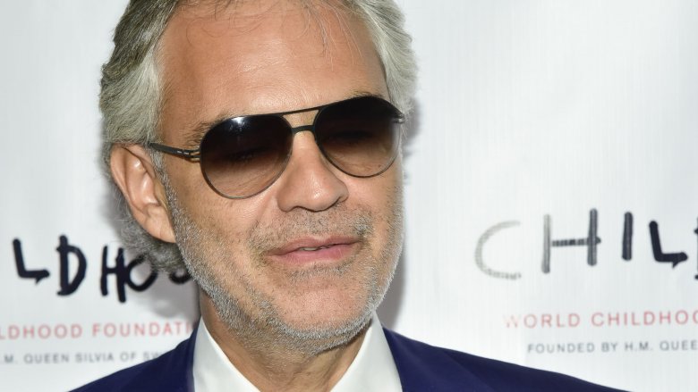 Andrea Bocelli to cameo in his own biopic