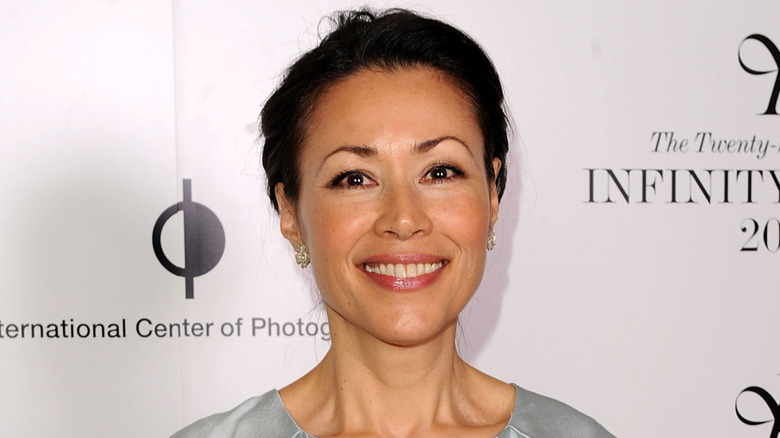 Ann Curry smiling