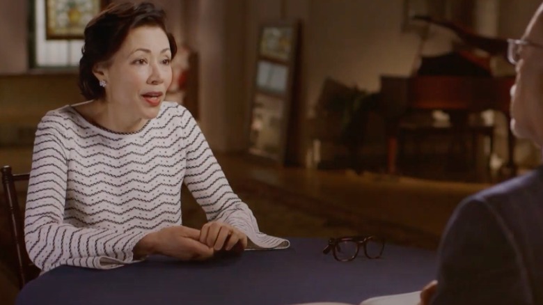 Ann Curry appearing on Finding Your Roots