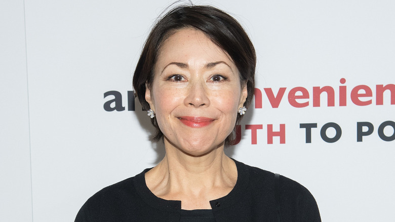 Ann Curry smiling